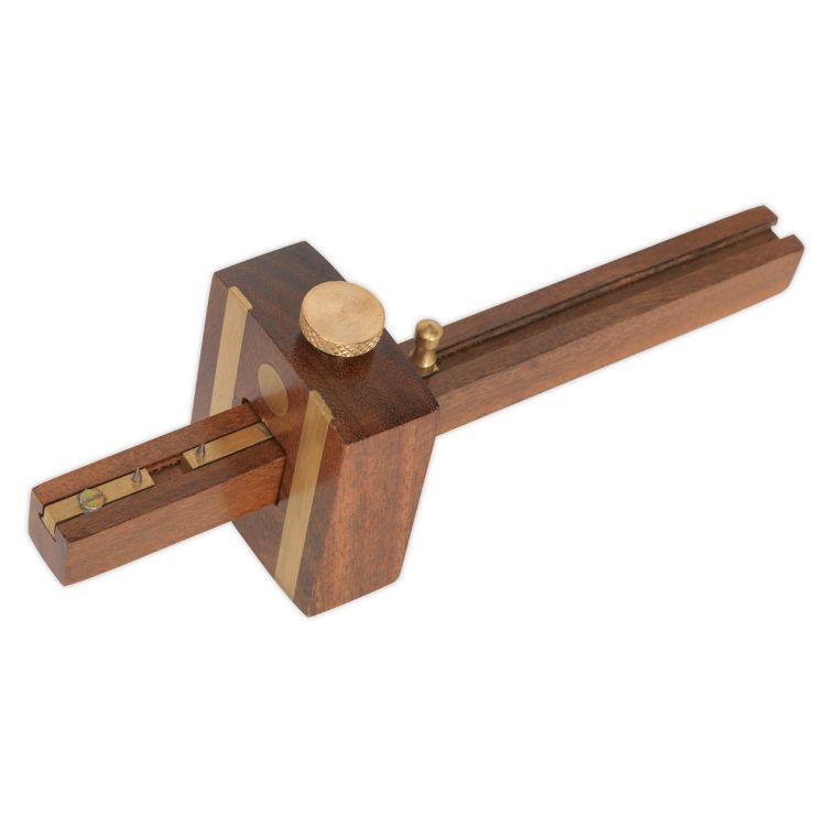 Sealey Hardwood Mortise Gauge 200mm (8