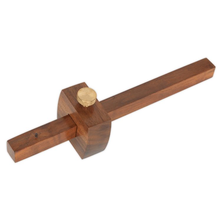 Sealey Hardwood Marking Gauge 230mm (9