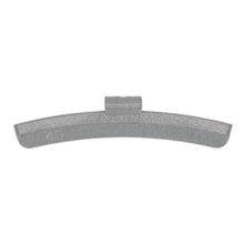 Load image into Gallery viewer, Sealey Wheel Weight 45g Hammer-On Plastic Coated Zinc for Alloy Wheels - Pack of 50
