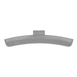 Sealey Wheel Weight 45g Hammer-On Plastic Coated Zinc for Alloy Wheels - Pack of 50
