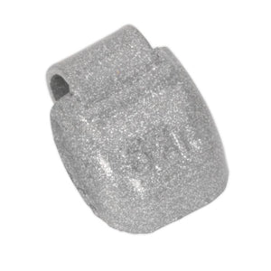 Sealey Wheel Weight 5g Hammer-On Zinc for Steel Wheels - Pack of 100
