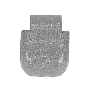 Sealey Wheel Weight 5g Hammer-On Zinc for Steel Wheels - Pack of 100