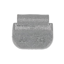 Load image into Gallery viewer, Sealey Wheel Weight 10g Hammer-On Zinc for Steel Wheels - Pack of 100
