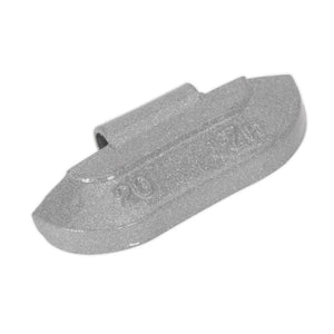 Sealey Wheel Weight 20g Hammer-On Zinc for Steel Wheels - Pack of 100