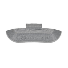 Load image into Gallery viewer, Sealey Wheel Weight 25g Hammer-On Zinc for Steel Wheels - Pack of 100
