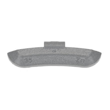 Load image into Gallery viewer, Sealey Wheel Weight 35g Hammer-On Zinc for Steel Wheels - Pack of 50
