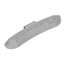 Load image into Gallery viewer, Sealey Wheel Weight 40g Hammer-On Zinc for Steel Wheels - Pack of 50
