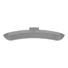 Load image into Gallery viewer, Sealey Wheel Weight 50g Hammer-On Zinc for Steel Wheels - Pack of 50

