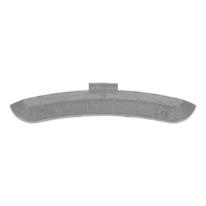 Sealey Wheel Weight 50g Hammer-On Zinc for Steel Wheels - Pack of 50