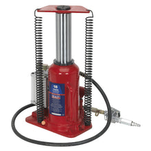 Load image into Gallery viewer, Sealey Air Operated Bottle Jack 18 Tonne
