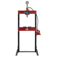 Load image into Gallery viewer, Sealey Hydraulic Press 12 Tonne Floor Type
