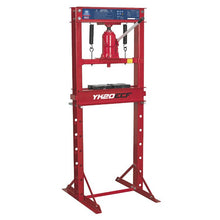 Load image into Gallery viewer, Sealey Hydraulic Press 20 Tonne Economy Floor Type
