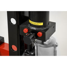 Load image into Gallery viewer, Sealey Air/Hydraulic Press 20 Tonne Floor Type
