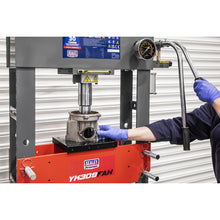 Load image into Gallery viewer, Sealey Air/Hydraulic Press 30 Tonne Floor Type, Foot Pedal
