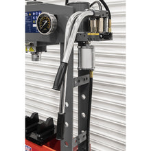 Load image into Gallery viewer, Sealey Air/Hydraulic Press 30 Tonne Floor Type, Foot Pedal
