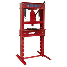 Load image into Gallery viewer, Sealey Hydraulic Press 30 Tonne Economy Floor Type

