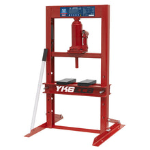 Load image into Gallery viewer, Sealey Hydraulic Press 5.4 Tonne Economy Bench Type
