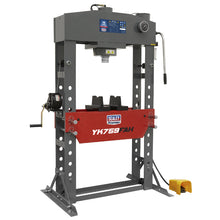Load image into Gallery viewer, Sealey Air/Hydraulic Press 75 Tonne Floor Type, Foot Pedal
