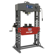 Load image into Gallery viewer, Sealey Hydraulic Press 75 Tonne Floor Type
