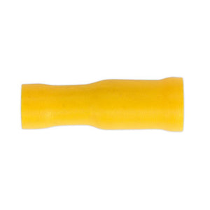 Sealey Female Socket Terminal 5mm Yellow - Pack of 100