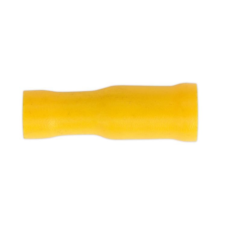 Sealey Female Socket Terminal 5mm Yellow - Pack of 100