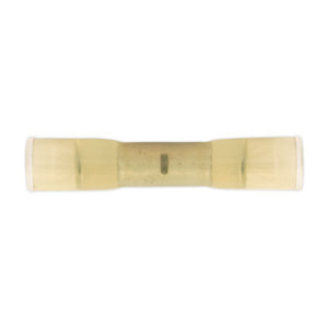 Sealey Cold Seal Butt Connector Yellow 5.9mm - Pack of 10