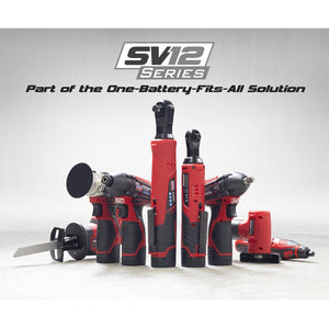 Sealey Cordless Reciprocating Saw 12V SV12 Series - 2 Batteries