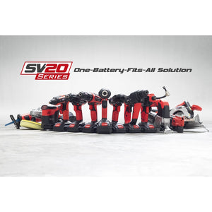 Sealey Circular Saw Kit 20V SV20 Series 150mm (6") - 2 Batteries
