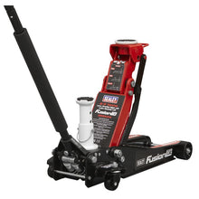 Load image into Gallery viewer, Sealey Trolley Jack 2/3 Tonne Low Profile/High Lift, Rocket Lift
