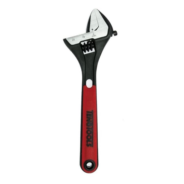 Teng Adjustable Wrench TPR Grip 6