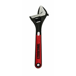 Teng Adjustable Wrench TPR Grip 8"