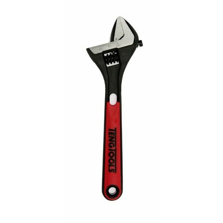 Teng Adjustable Wrench TPR Grip 8