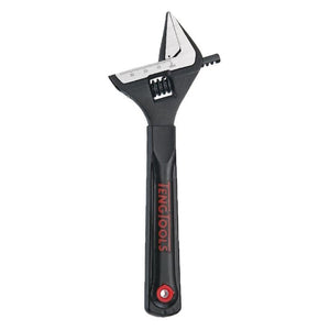 Teng Adjustable Wrench Wide Jaw 8"
