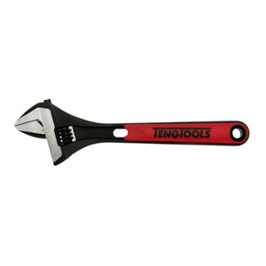 Teng Adjustable Wrench TPR Grip 10"