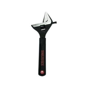 Teng Adjustable Wrench Wide Jaw 10"