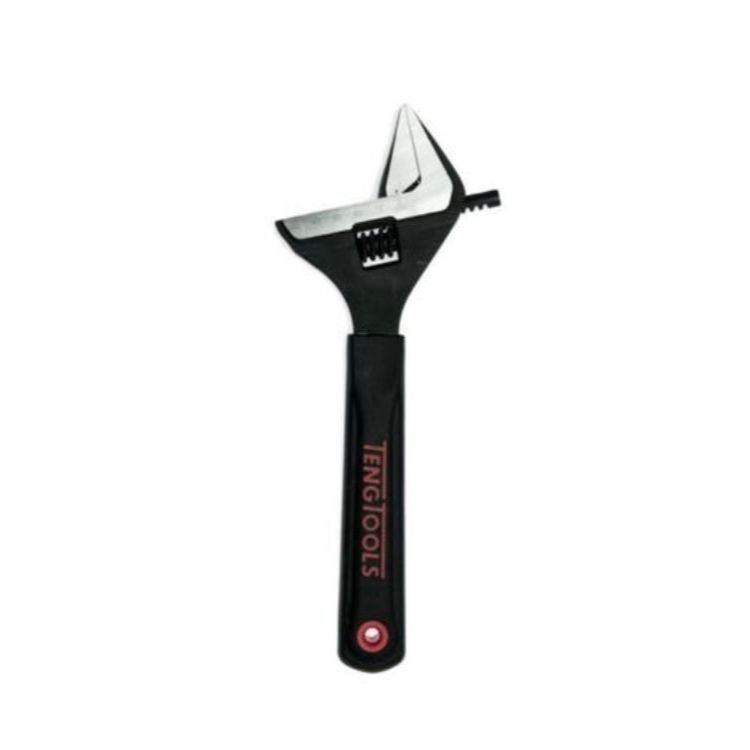 Teng Adjustable Wrench Wide Jaw 10