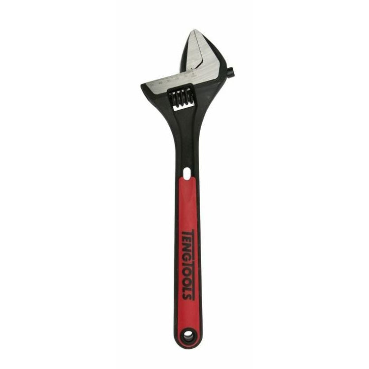 Teng Adjustable Wrench TPR Grip 15