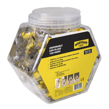Load image into Gallery viewer, Sealey Ear Plugs Disposable - 100 Pairs
