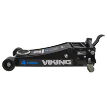 Load image into Gallery viewer, Sealey Viking Professional Trolley Jack 4 Tonne Low Profile, Rocket Lift
