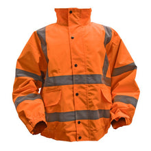 Load image into Gallery viewer, Sealey Hi-Vis Jacket - Quilted Lining and Elasticated Waist
