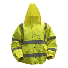Load image into Gallery viewer, Sealey Hi-Vis Jacket - Quilted Lining and Elasticated Waist
