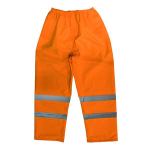 Sealey Hi-Vis Waterproof Trousers