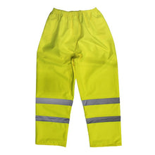 Load image into Gallery viewer, Sealey Hi-Vis Waterproof Trousers
