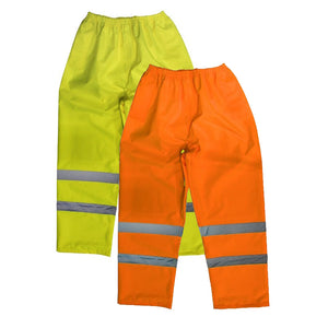 Sealey Hi-Vis Waterproof Trousers