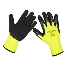 Load image into Gallery viewer, Sealey Thermal Super Grip Gloves (Large) - Pair
