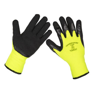 Sealey Thermal Super Grip Gloves (Large) - Pair