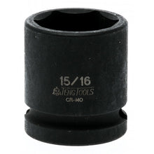 Load image into Gallery viewer, Teng Impact Socket 1/2&quot; Drive 15/16&quot;
