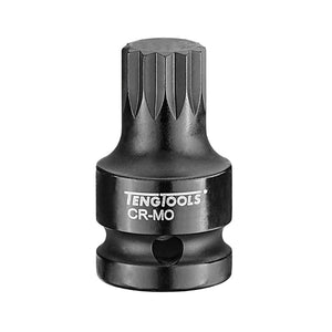 Teng Impact Socket 1/2" Drive XZN 18 x 43mm