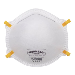 Sealey Cup Mask FFP1 - Pack of 3