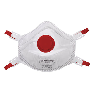Sealey Cup Mask Valved FFP3 - Pack of 3